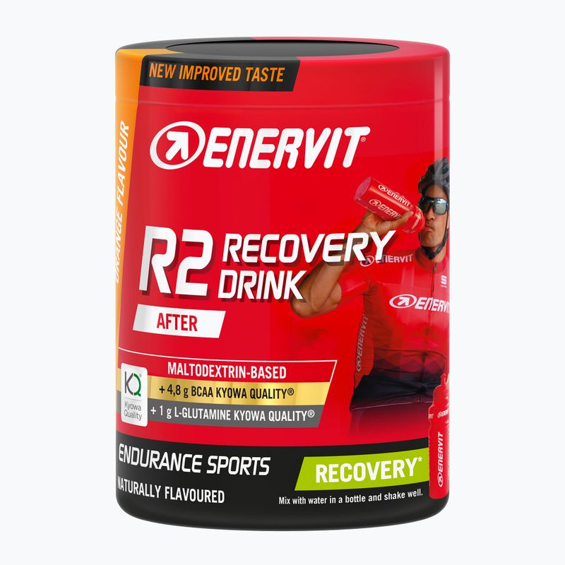 Recovery drink Enervit R2 Recovery 400 g orange