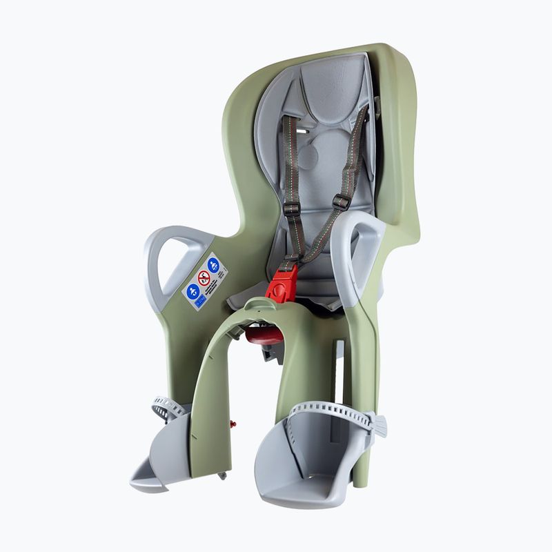 Child bike seat Okbaby 10+ grey/sage 2