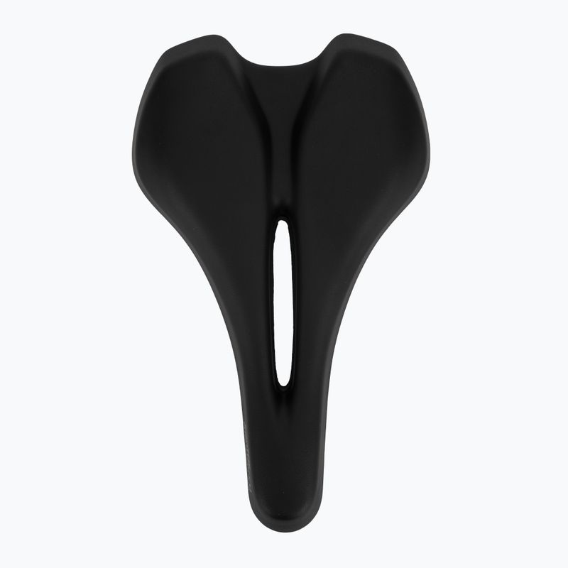 SAN MARCO Sportive Biofoam Open Small 0-30° black matte bicycle saddle 3