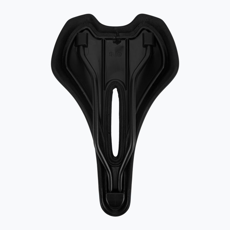 SAN MARCO Sportive Biofoam Open Small 0-30° black matte bicycle saddle 4
