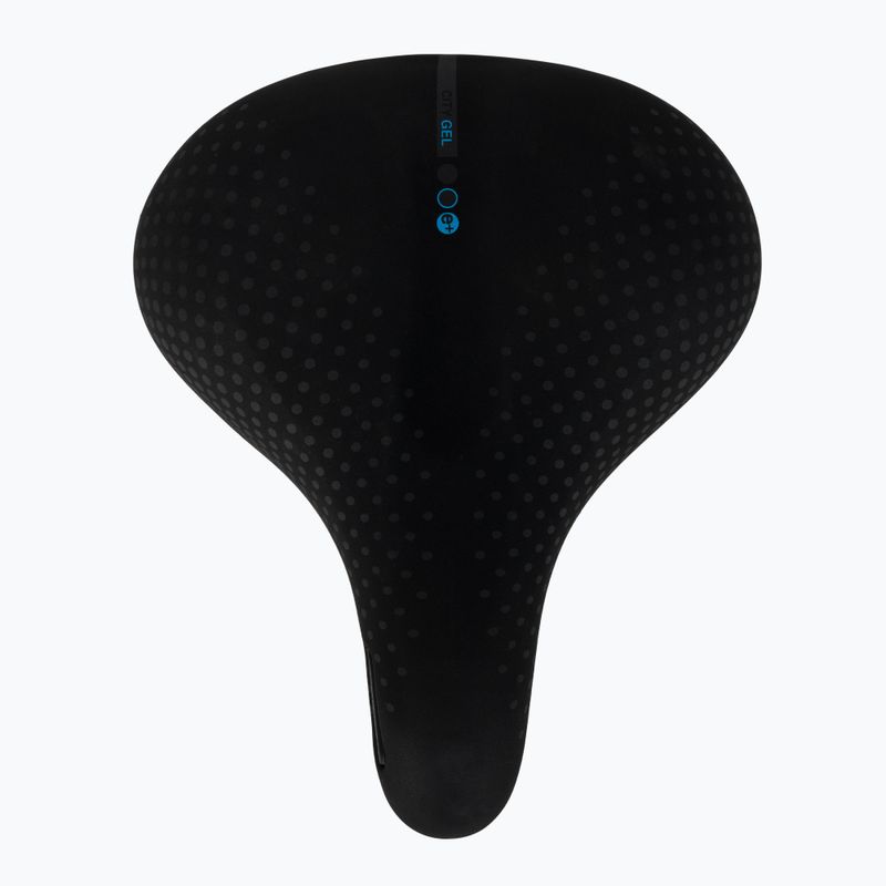 Bike saddle SAN MARCO City Gel Small 60-90° black 3