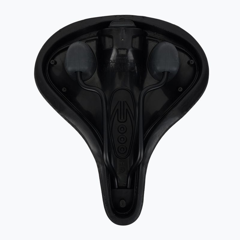 Bike saddle SAN MARCO City Gel Small 60-90° black 4