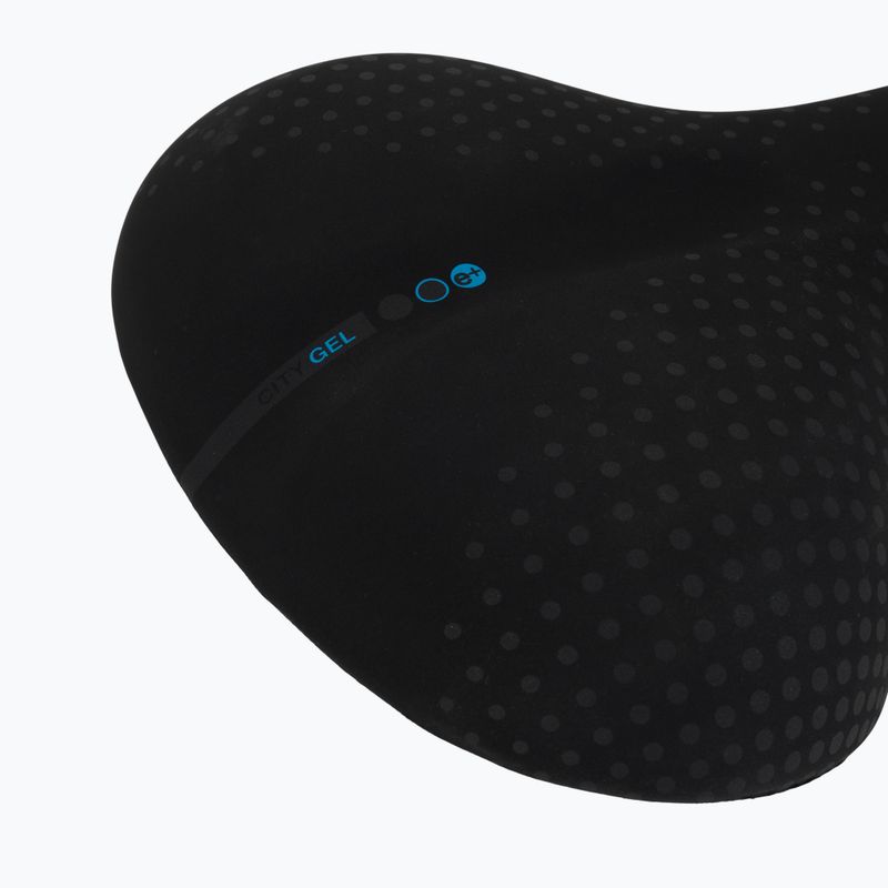 Bike saddle SAN MARCO City Gel Small 60-90° black 5