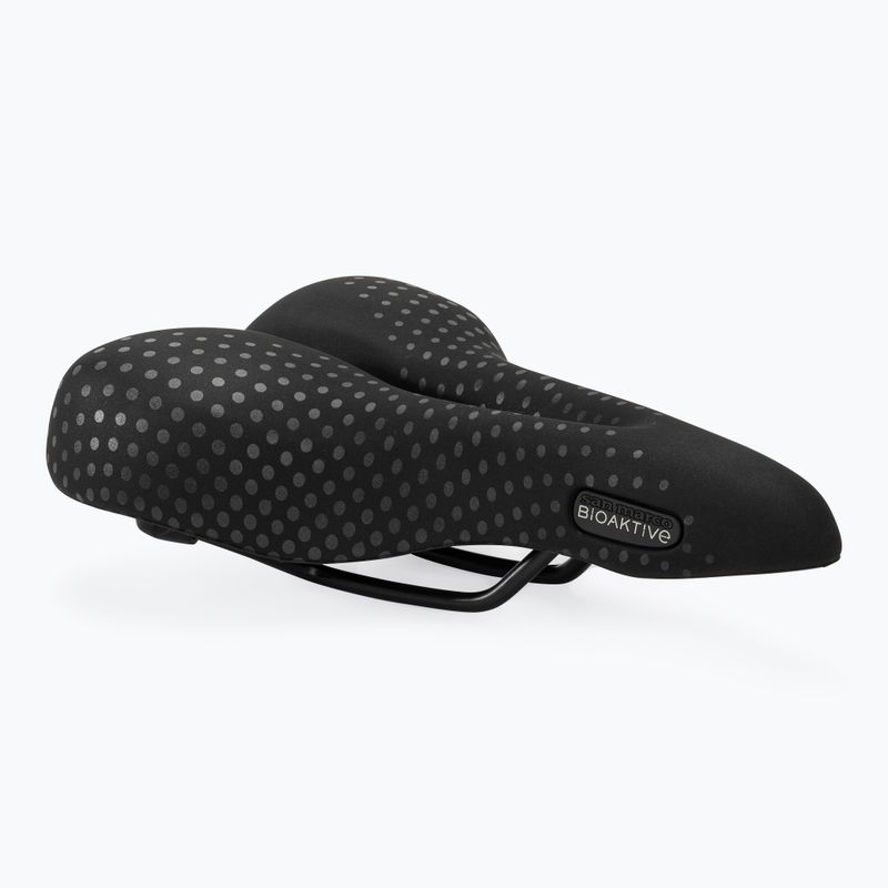 SAN MARCO Trekking Gel Open Large black bicycle saddle