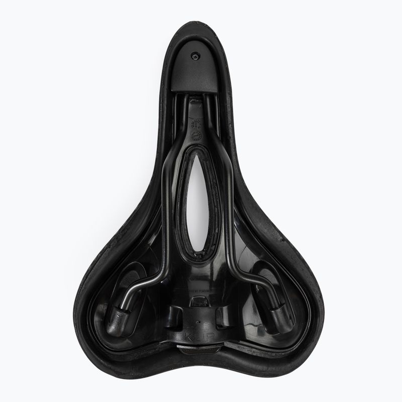 SAN MARCO Trekking Gel Open Large black bicycle saddle 4