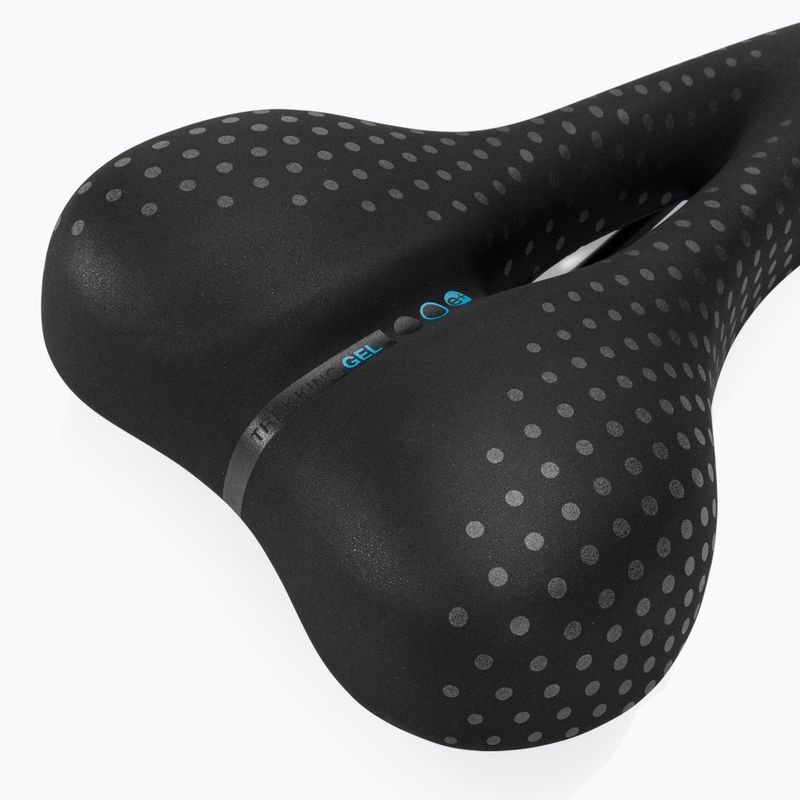 SAN MARCO Trekking Gel Open Large black bicycle saddle 5