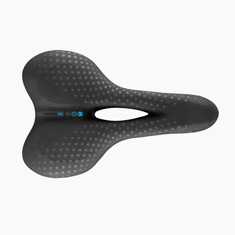 SAN MARCO Trekking Gel Open Large black bicycle saddle 6