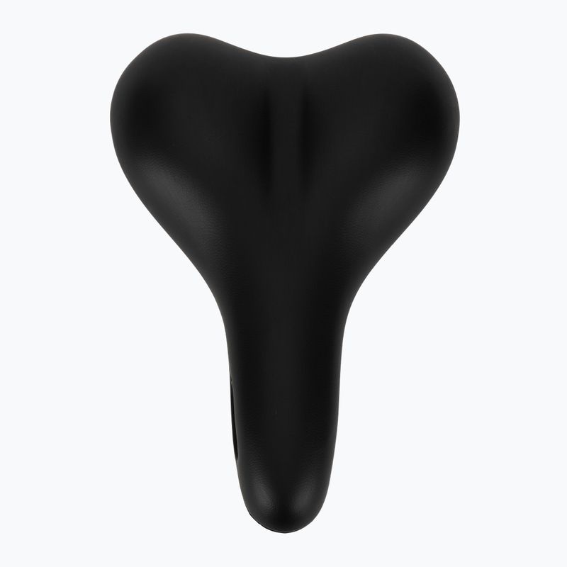 Men's SAN MARCO Trekking Biofoam Large 30-60° black matte bicycle saddle 3