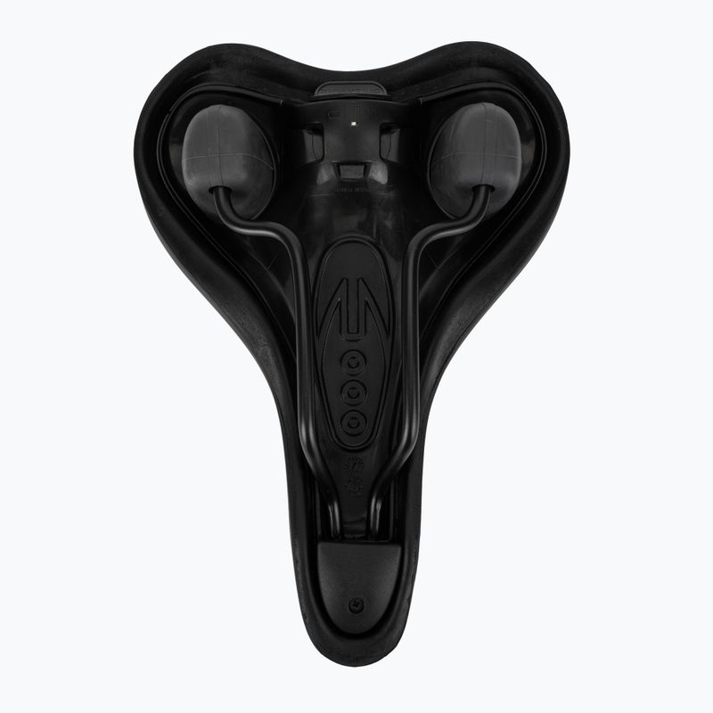 Men's SAN MARCO Trekking Biofoam Large 30-60° black matte bicycle saddle 4
