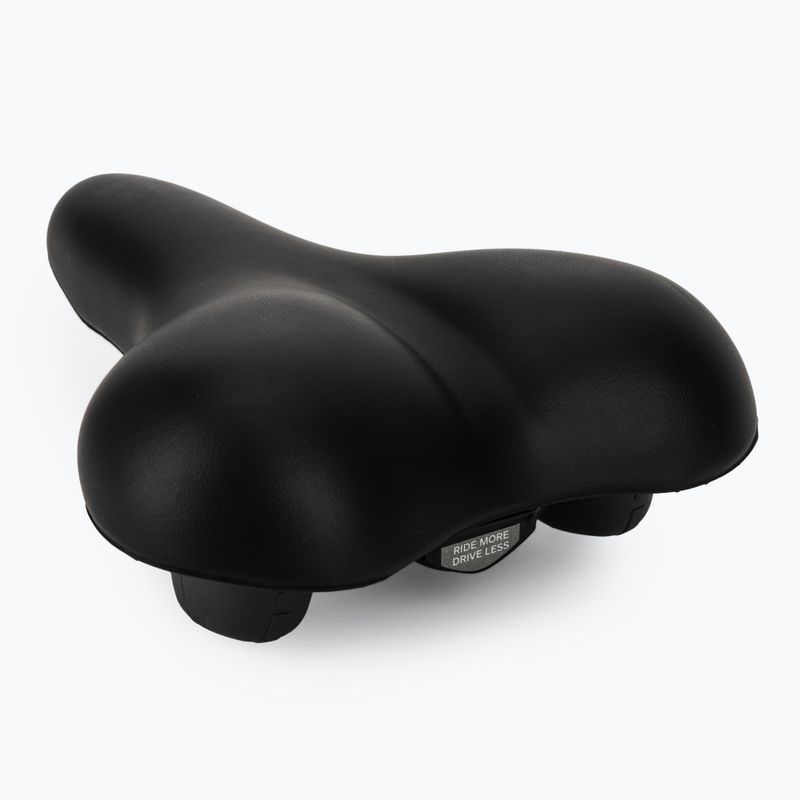 Men's SAN MARCO Trekking Biofoam Large 30-60° black matte bicycle saddle 5
