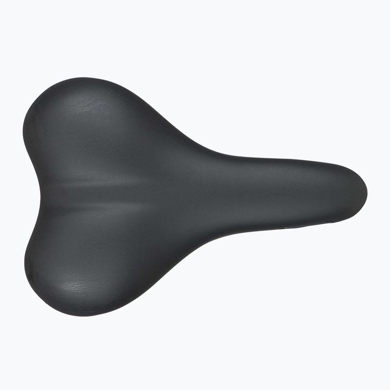 Men's SAN MARCO Trekking Biofoam Large 30-60° black matte bicycle saddle 2