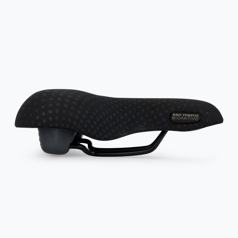 Bike saddle SAN MARCO Trekking Gel Large 30-60° black 2