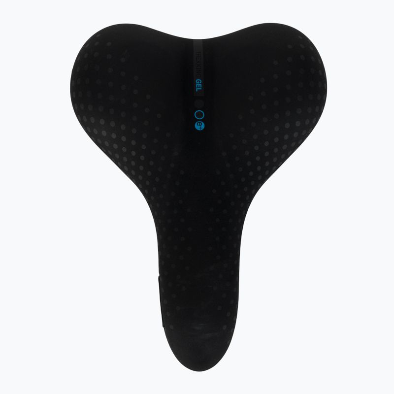 Bike saddle SAN MARCO Trekking Gel Large 30-60° black 3