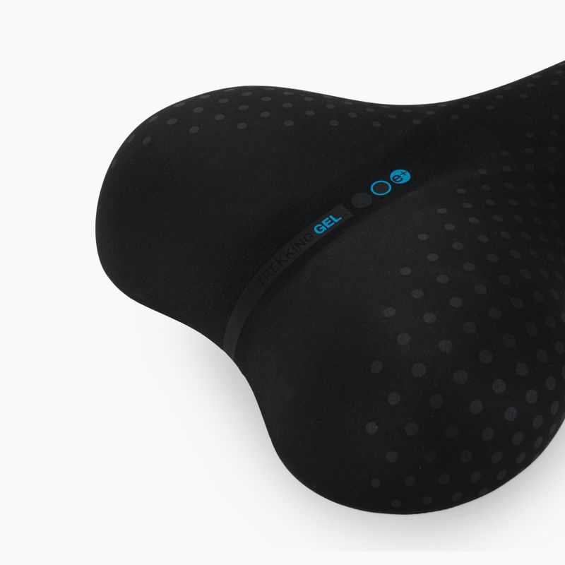 Bike saddle SAN MARCO Trekking Gel Large 30-60° black 5