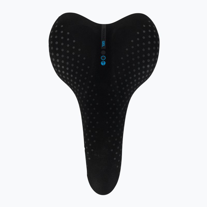 Bike saddle SAN MARCO Trekking Gel Small 30-60° black 3