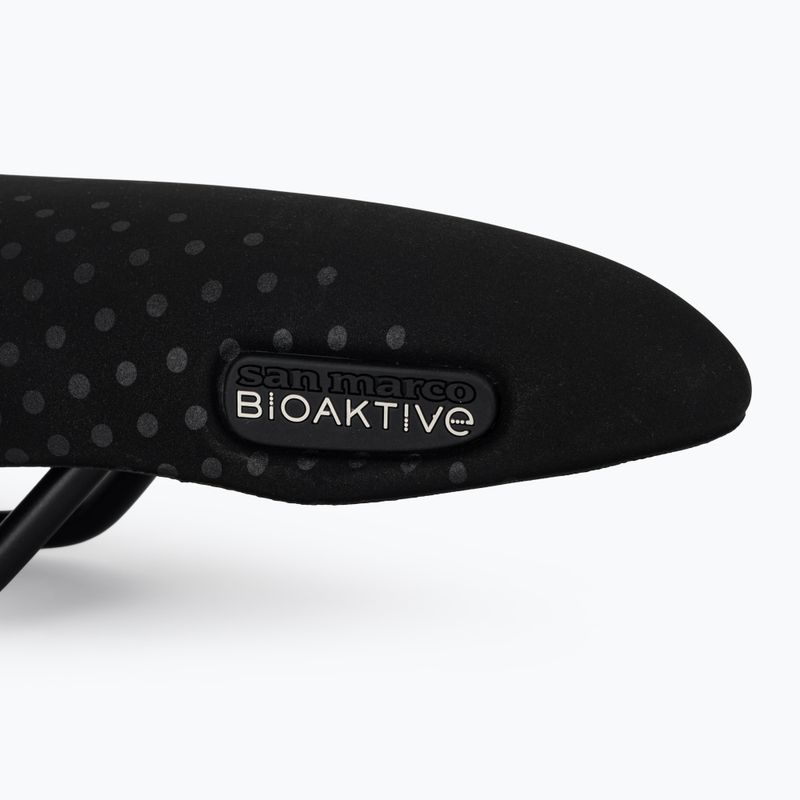 Bike saddle SAN MARCO Trekking Gel Small 30-60° black 6