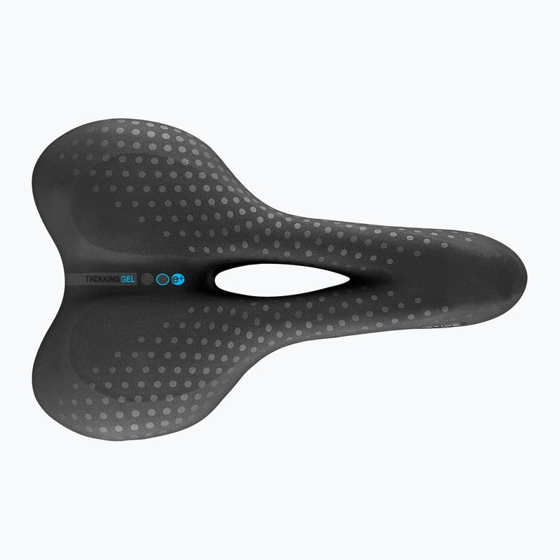 SAN MARCO Trekking Gel Open Small 30-60° black bicycle saddle