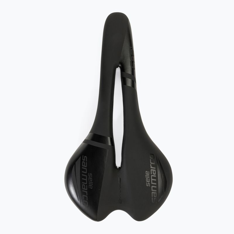 Bicycle seat SAN MARCO Era Dynamic Wide Open black 3