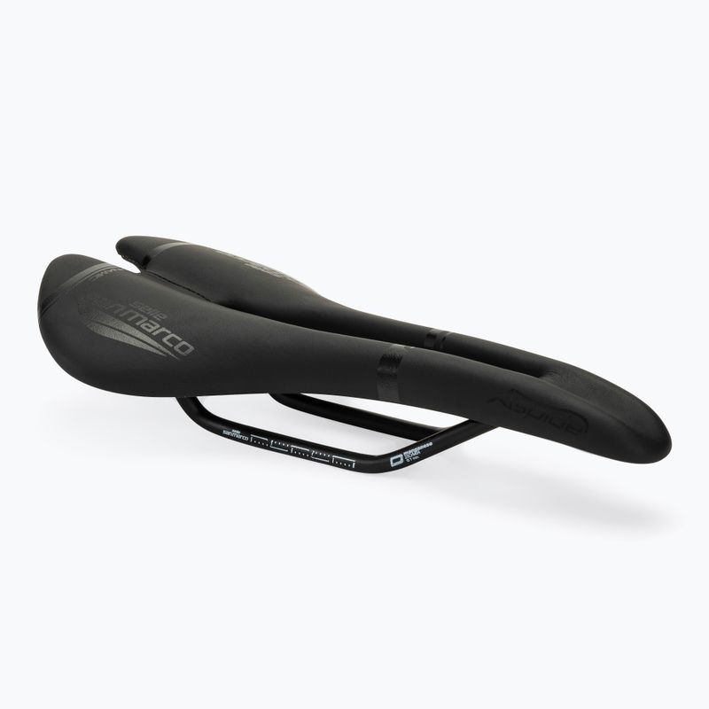 Bicycle seat SAN MARCO Aspide Dynamic Wide Open black