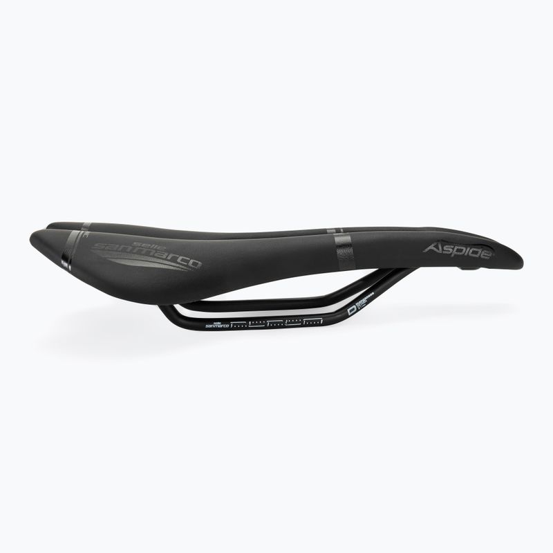 Bicycle seat SAN MARCO Aspide Dynamic Wide Open black 2