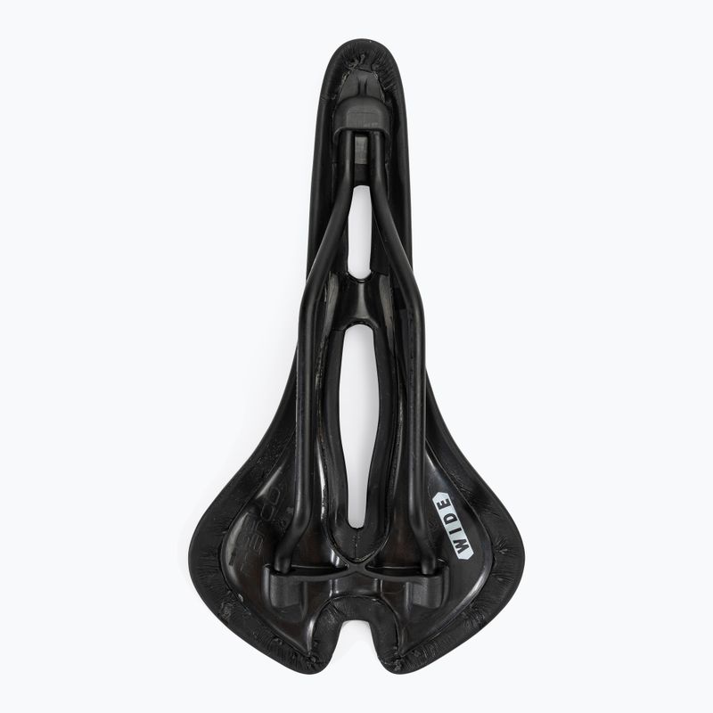 Bicycle seat SAN MARCO Aspide Dynamic Wide Open black 4