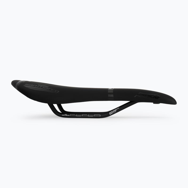 SAN MARCO Aspide Dynamic Wide black bicycle saddle 2