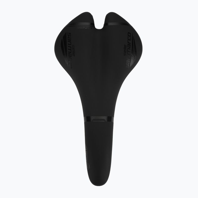 SAN MARCO Aspide Dynamic Wide black bicycle saddle 3