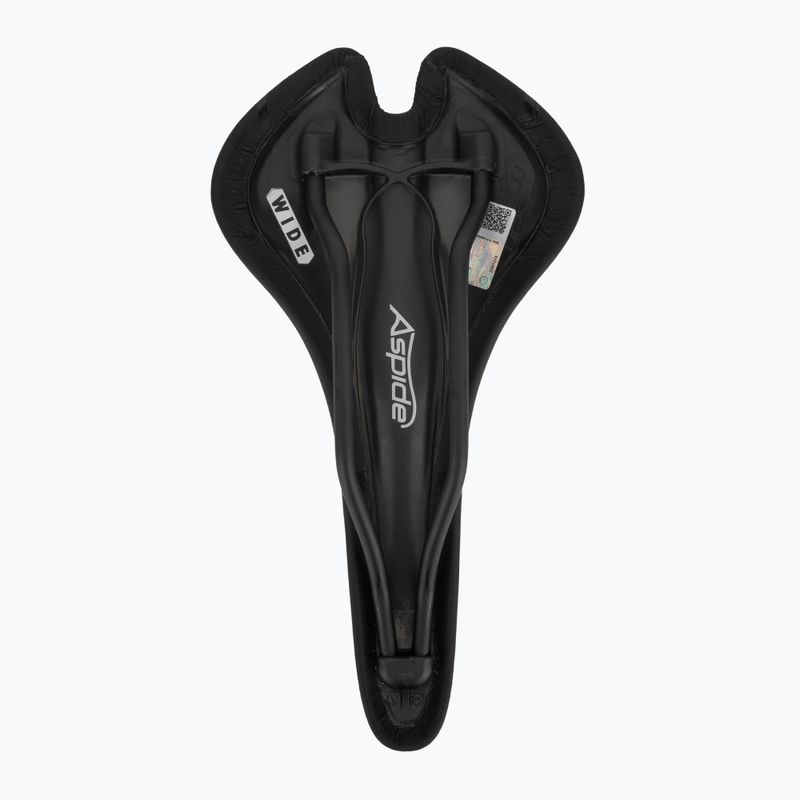 SAN MARCO Aspide Dynamic Wide black bicycle saddle 4