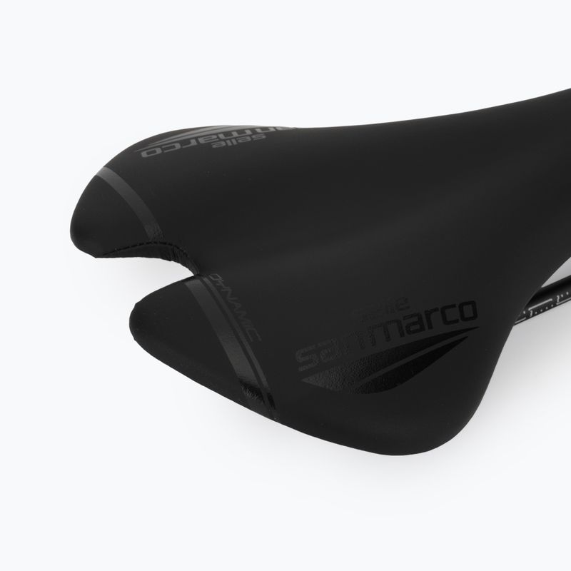 SAN MARCO Aspide Dynamic Wide black bicycle saddle 5