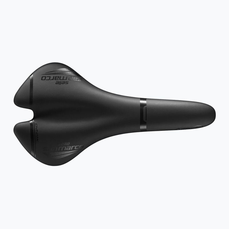 SAN MARCO Aspide Dynamic Wide black bicycle saddle