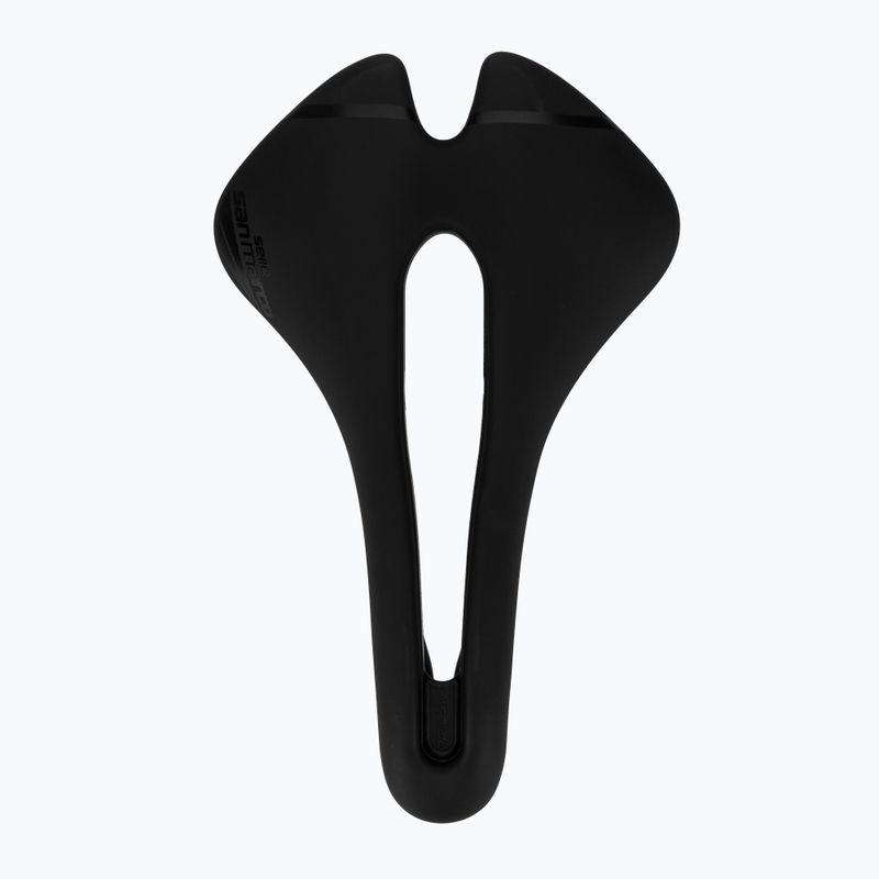 Men's bicycle seat SAN MARCO Aspide Short Sport Wide Open black 3