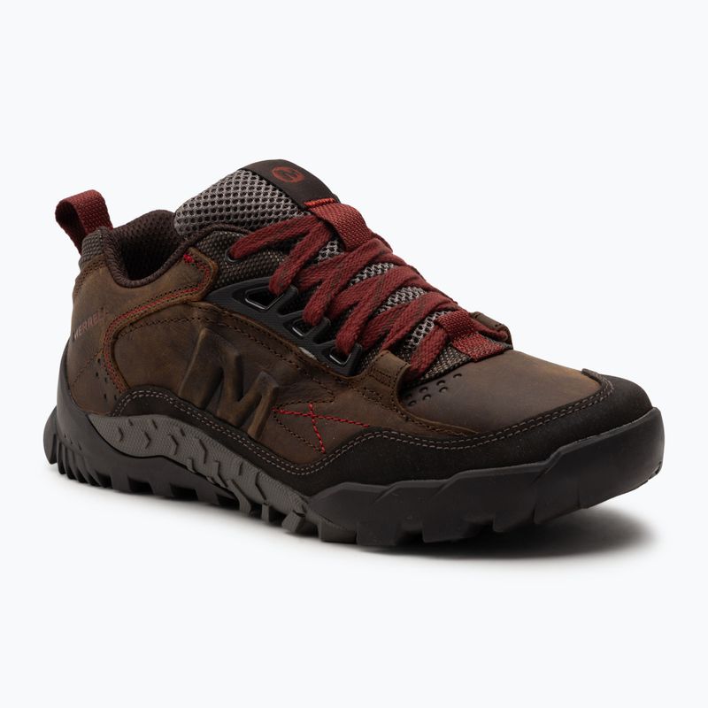 Men's trekking boots Merrell Annex Trak Low brown