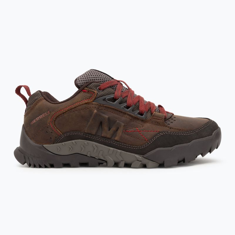 Men's trekking boots Merrell Annex Trak Low brown 2