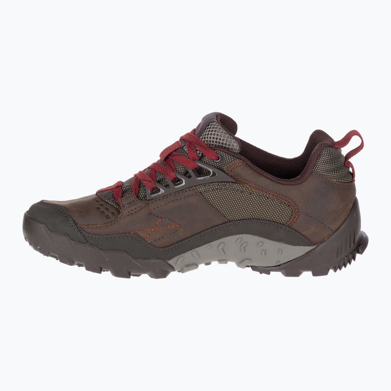 Men's hiking shoes Merrell Annex Trak Low brown 3