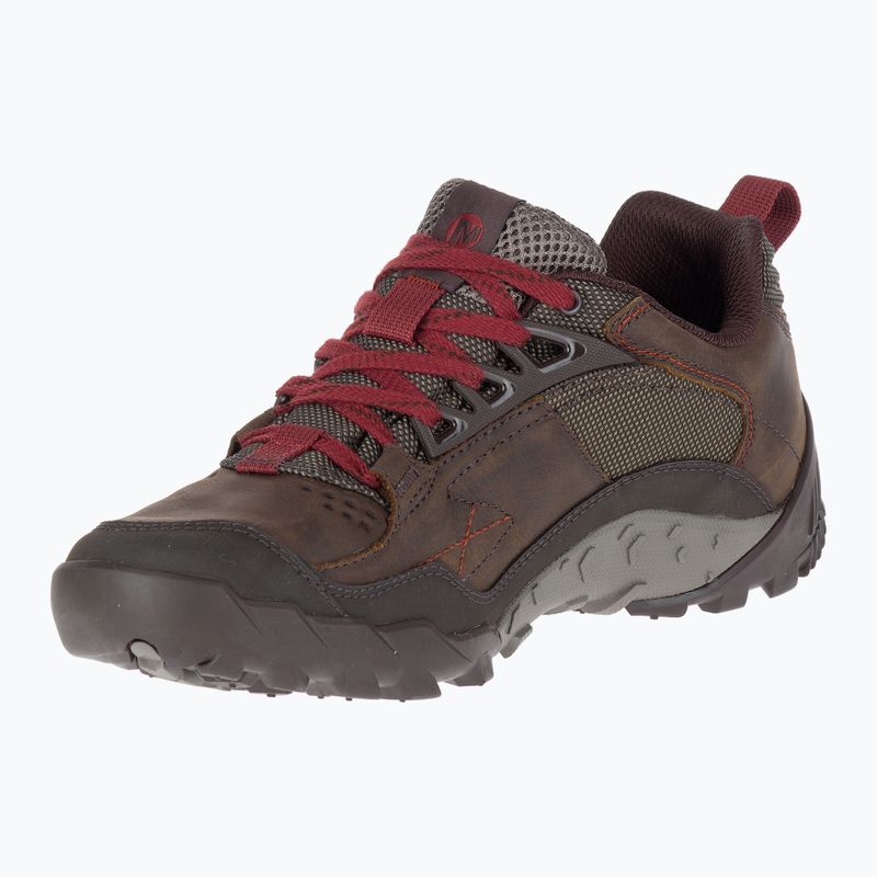 Men's trekking boots Merrell Annex Trak Low brown 4