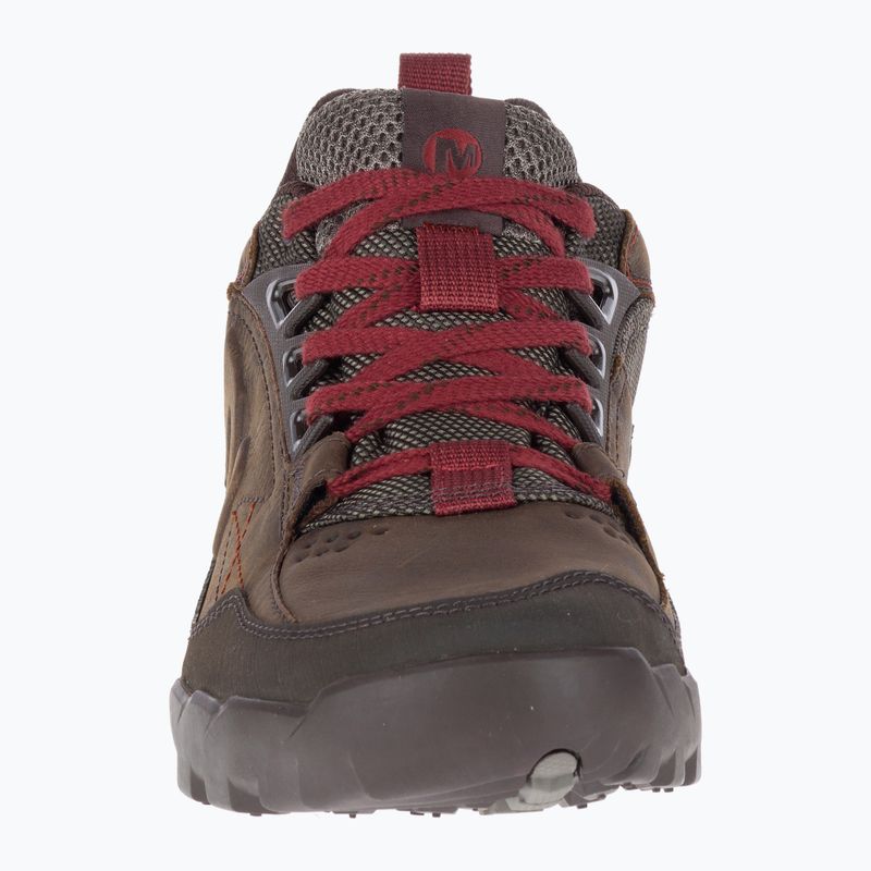 Men's hiking shoes Merrell Annex Trak Low brown 6