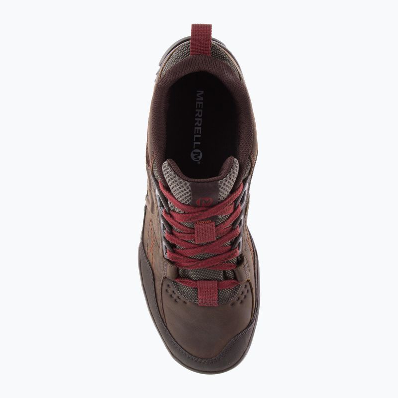 Men's hiking shoes Merrell Annex Trak Low brown 9