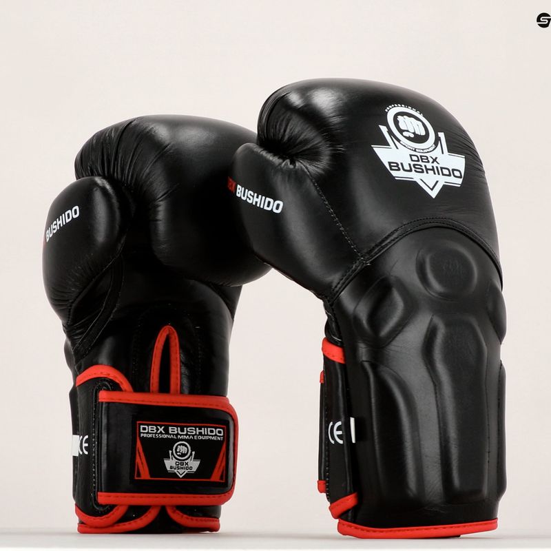 DBX BUSHIDO boxing gloves with Wrist Protect system black Bb2 22