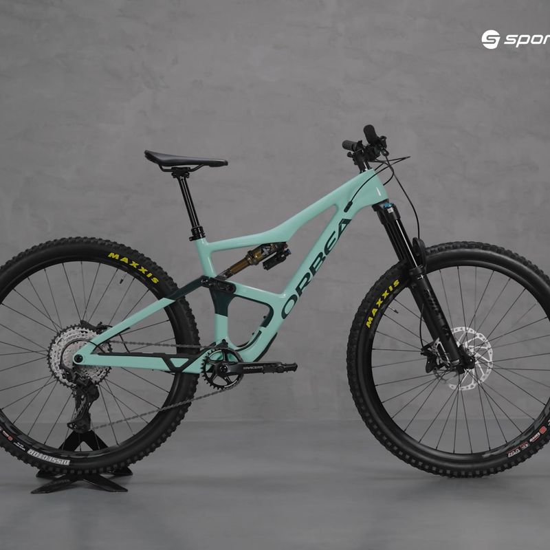 Orbea Occam M30 LT mountain bike green M25717LT 9