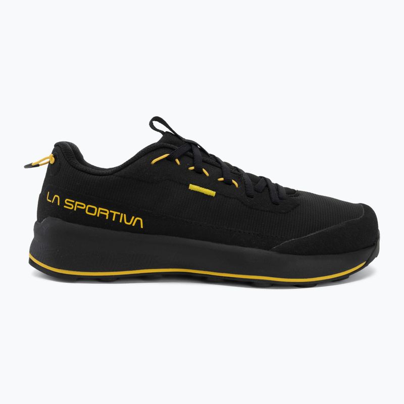 Men's approach shoes La Sportiva TX1 black/yellow 2