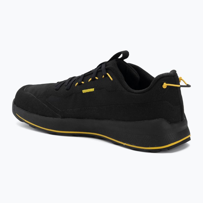 Men's approach shoes La Sportiva TX1 black/yellow 3