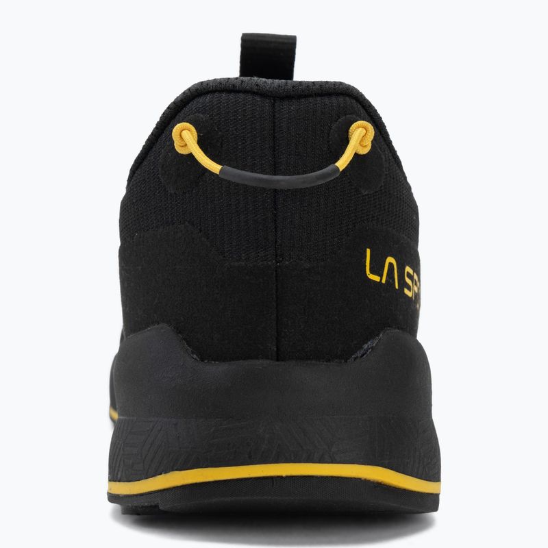 Men's approach shoes La Sportiva TX1 black/yellow 6