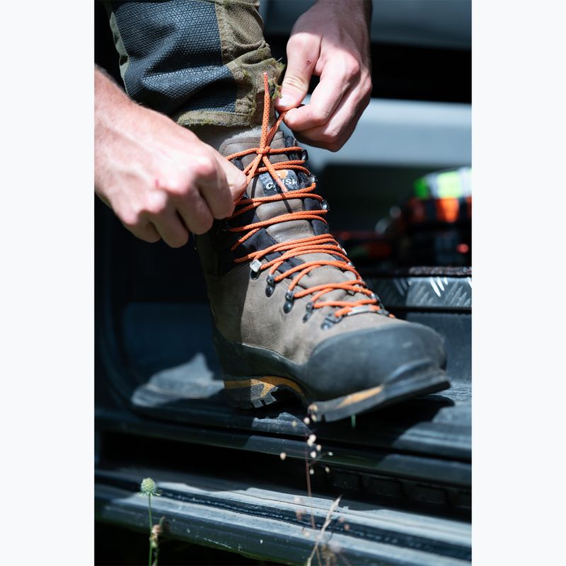 Mountaineering boots Crispi Wasatch GTX dark brown 4