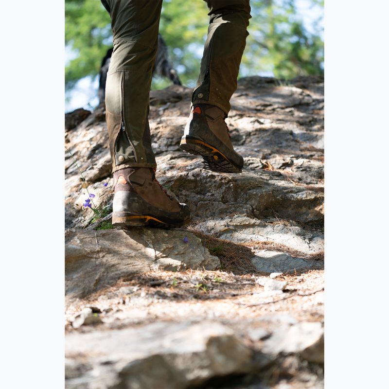 Mountaineering boots Crispi Wasatch GTX dark brown 5