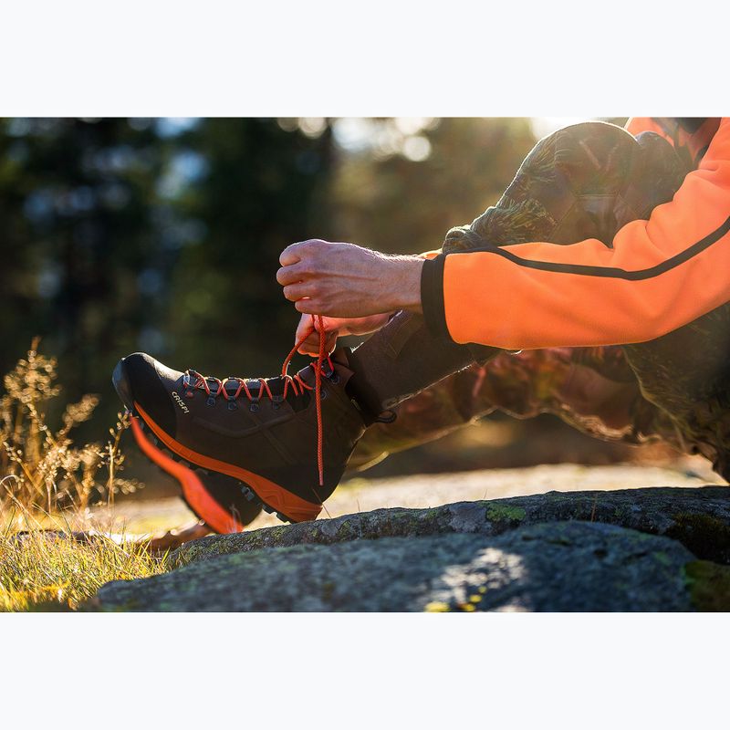Trekking boots Crispi Valdres S.E. GTX dark brown 5