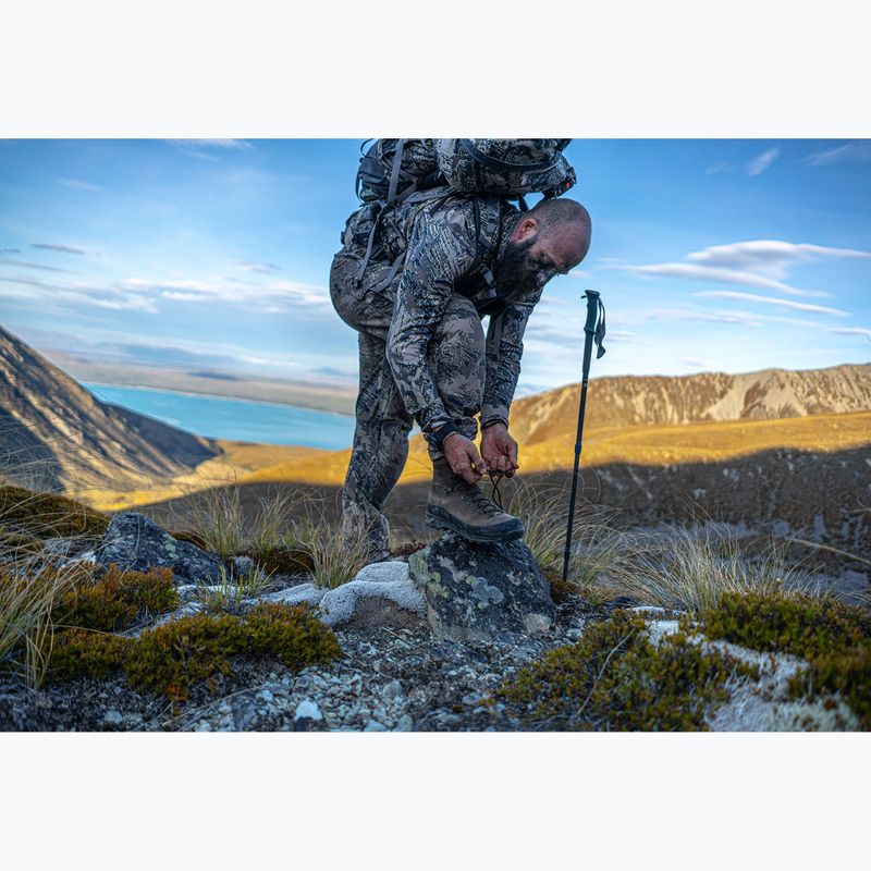 Trekking boots Crispi Nevada Legend EFX GTX fores 5