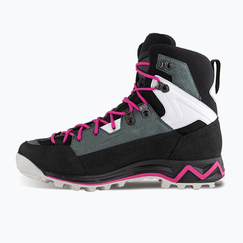 Trekking boots Crispi Attiva BP GTX black magent 2