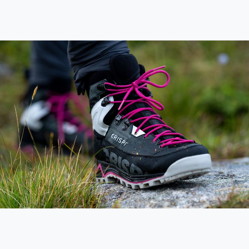 Trekking boots Crispi Attiva BP GTX black magent 5