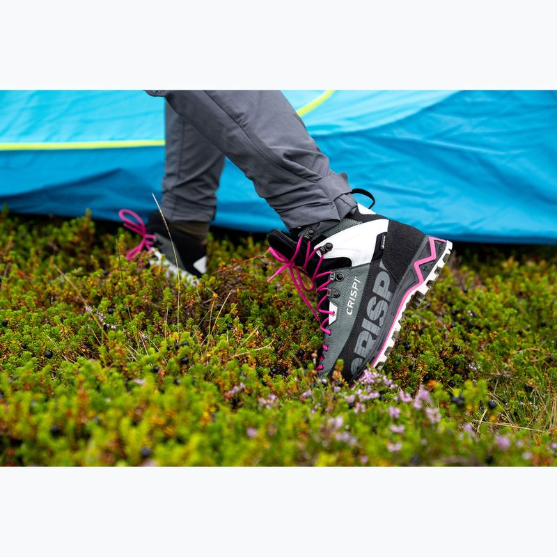 Trekking boots Crispi Attiva BP GTX black magent 8