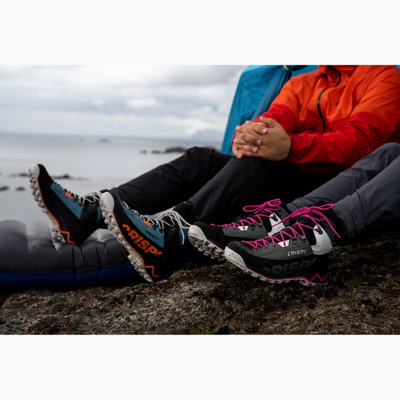 Trekking boots Crispi Attiva BP GTX octane 8